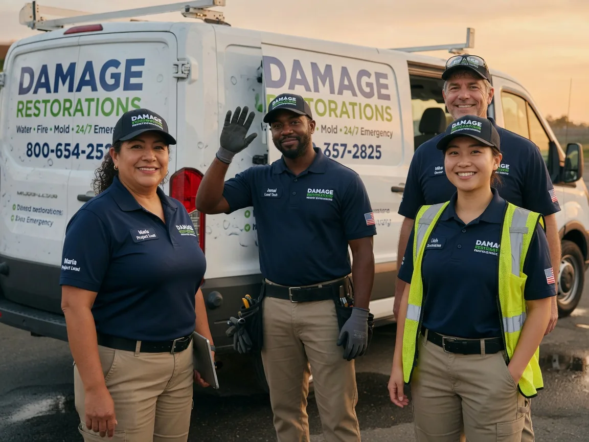 Water Damage Restoration company in Creston, WV